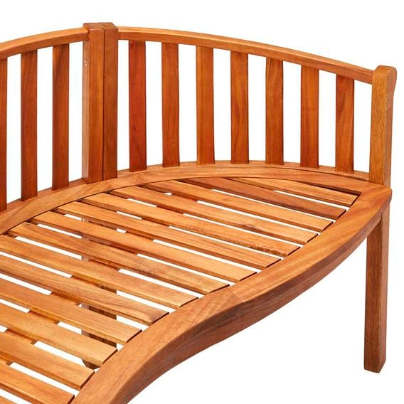 Garden Gear - Acacia 3-Person Banana Bench
